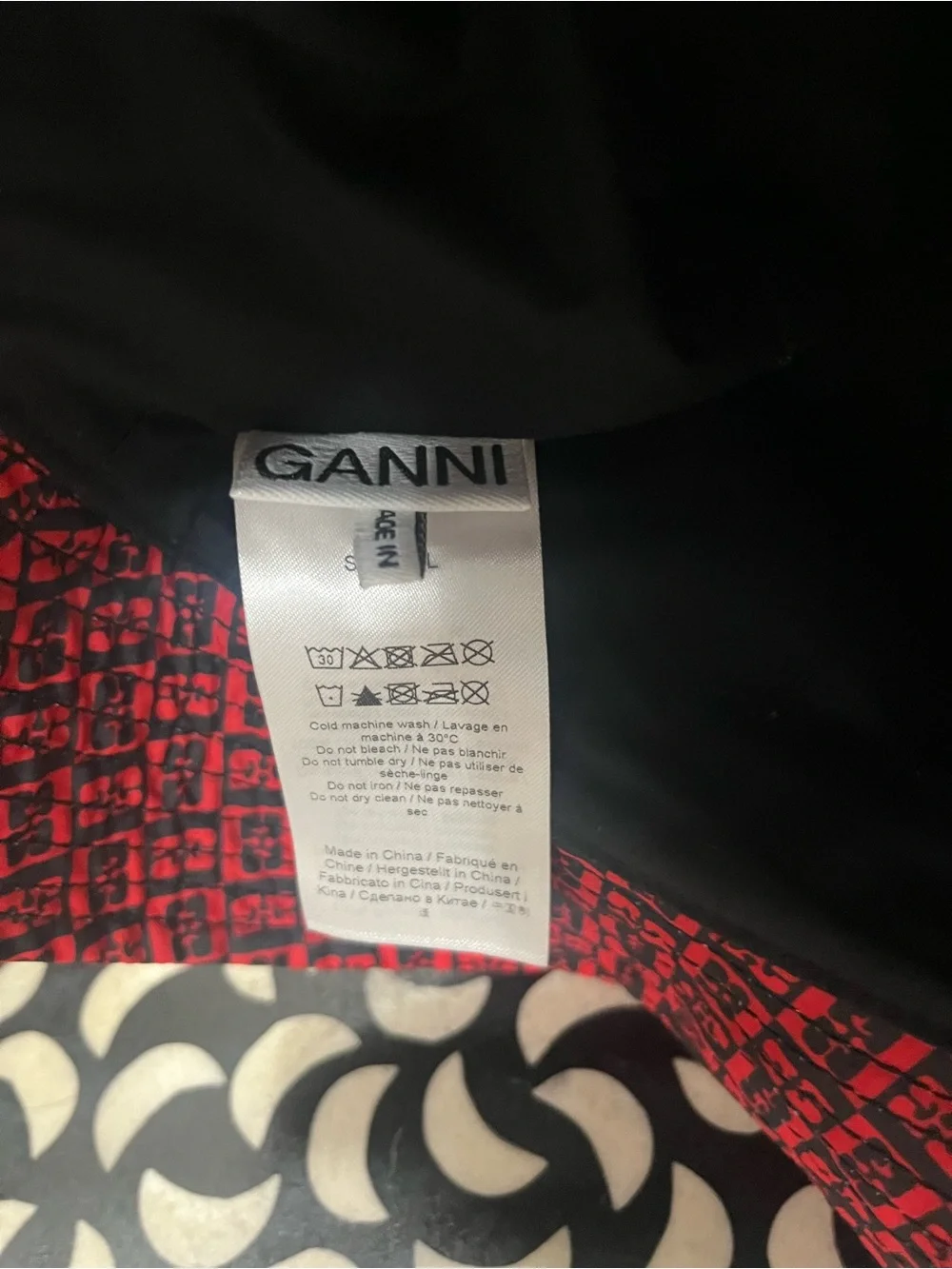 GANNI Bucket Hat